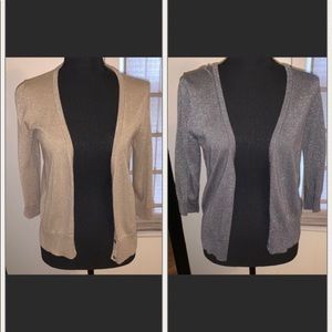 Glitter Cardigan Set of 2,